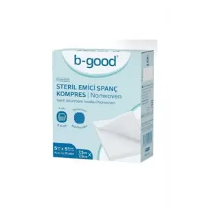 B-GOOD STERİL EMİCİ SPANÇ KOMPRES 25Lİ