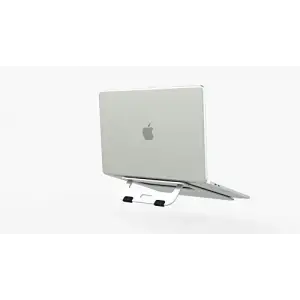 B1DESIGN B1-13 katlanabilir notebook standı (Gümüş)