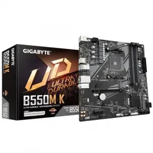 B550M K mATX Anakart, Amd AM4