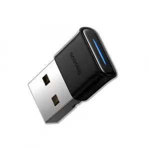BA04 Mini Bluetooth Adaptör USB Alıcı Bluetooth 5.0 Siyah