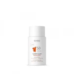 Babe Super Fluid Pediatric Spf50+ Sunscreen 50 ml
