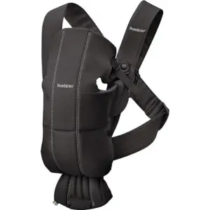 Babytrage Mini, Cotton, Schwarz