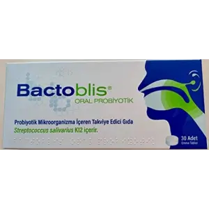 Bactoblis Oral Probiyotik 30 lu