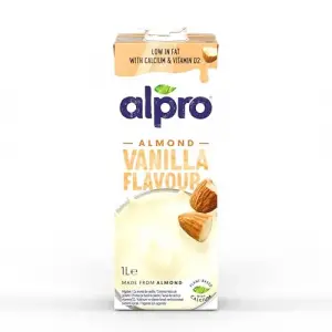 Badem Vanilya Bitki Bazlı İçecek 1000 ml