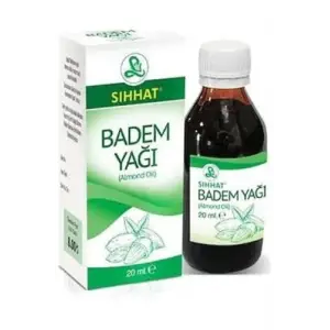 Badem Yağı 20 Ml 8681582006097