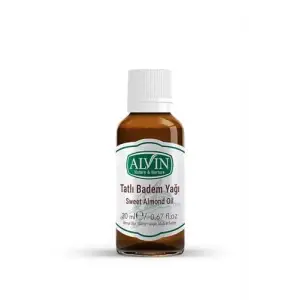 Badem Yağı, Doğal, 20 ml