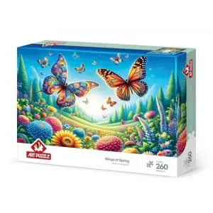 Baharın Kanatları 260 Parça Puzzle