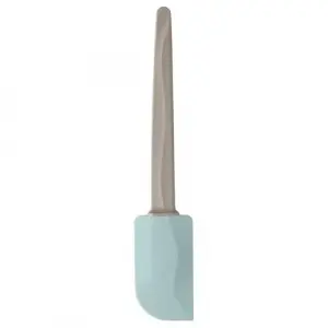 BAKGLAD Kauçuk Spatula, Bej/Mavi 26 cm