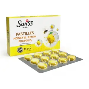 Bal & Limon &Propolis Aromalı Pastil