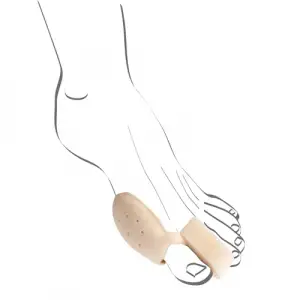 Ballenbett Pads, Beige/haut, Einheitsgröße