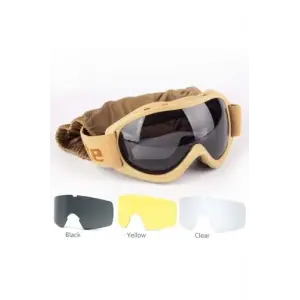 Ballistik Protector Goggle, Coyote Mıl-Prf