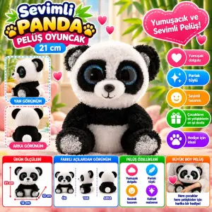 Bamboo Panda 21 cm