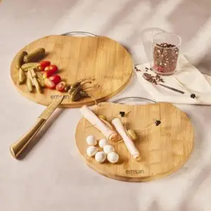 Bambu Circle 2li Kesme Tahtası