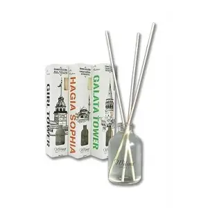 Bambu Çubuklu Vanilya Coconat Oda Kokusu 50ml - İstanbul Koleksiyon
