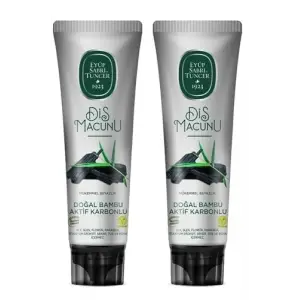 Bambu Karbonlu Diş Macunu 90 ml x 5 Adet