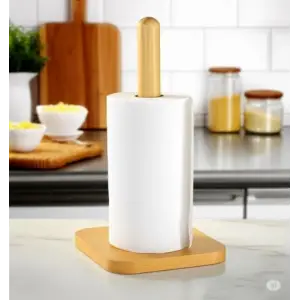 Bambu Kare Havlu Peçetelik, 12 cm
