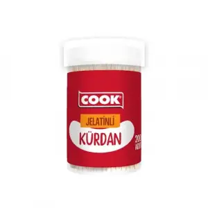 Bambu Kürdan; Jelatinli, 200 Adet