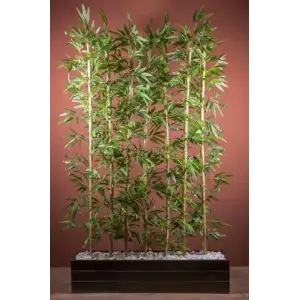 Bambu Seperatör 170 Cm Balkon Saksısı