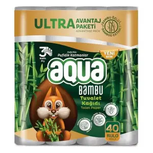 Bambu Tuvalet Kağıdı 40lı