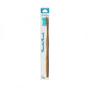 Bambu Yetişkin Medium Orta Diş Fırçası, Mavi, 1 Paket
