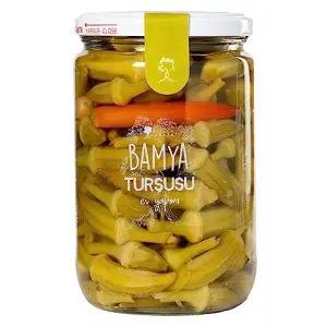 Bamya Turşusu 660 g.
