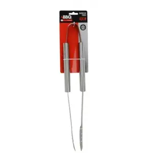 Barbekü Maşa Paslanmaz Çelik 43Cm