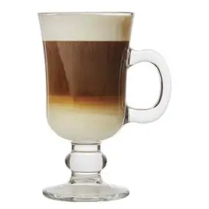 Bardak; 2li Kulplu, Irısh Coffee Bardağı