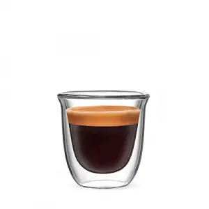 Bardak, Firenze Çift Duvarlı Cam 80 Ml 2li Set
