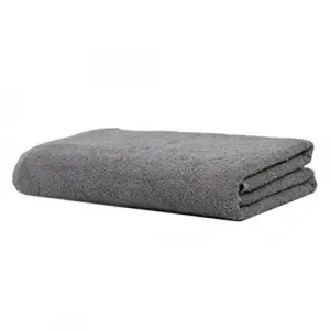 Basic Banyo Havlusu%100 Pamuk (gri, 90 * 150)