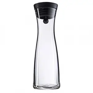 Basic Cam Sürahi, 1 L, Silikon Kapaklı, CloseUp® Kapak Sistemli