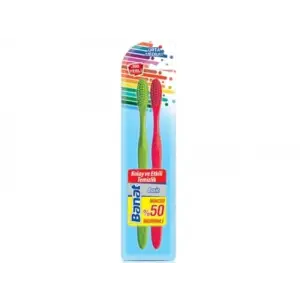 Basic Diş Fırçası 2Li Set Orta Sertlik