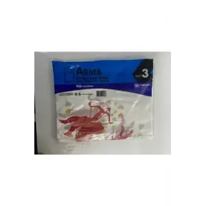 Baskılı Mini Poşet 100 Adet 3 No