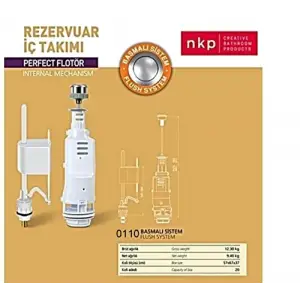 Basmalı Rezervuar İç Takım Hidro Flatör -0110