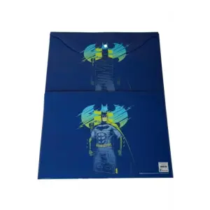 Batman Lisanslı Çıtçıtlı Dosya, 2li Set