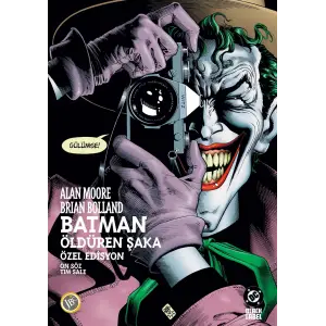 Batman: Öldüren Şaka Çizgi Romanı