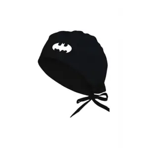 Batman Temalı Özel Tasarım Bone Siyah