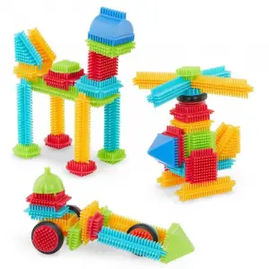 Battat Yapı Oyuncakları Basic Set, 56 Parça, Çok Renkli, 2 Yaş ve Üzeri