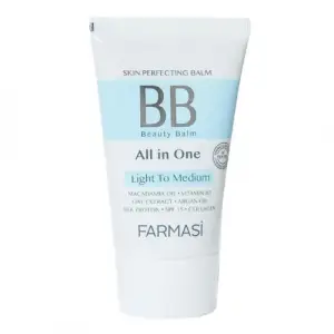 BB Krem, Açıktan Ortaya, 50 ml, No: 02