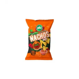Bbq Aromalı Glutensiz Nachos Cips 225 g