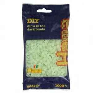 Beads - Night Glow (1000 Midi Beads)