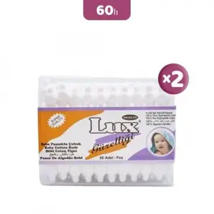 Bebe Pamuk Çubuğu 60 lı x 2