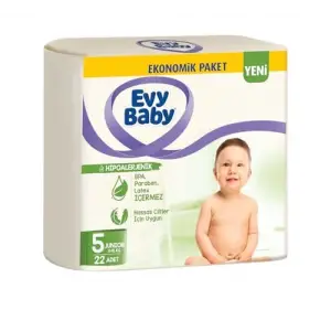 Bebek Bezi Junior Ekonomik 22 adet