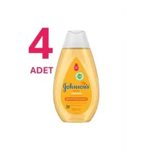 Bebek şampuanı, 200 ml, 4lü paket