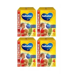 Bebelac 4 Devam Sütü 800 gr 1 Yaş X 4 Adet-kofre