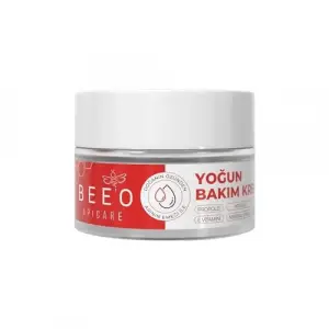 Beeo S.O.S Yoğun Bakım Kremi, Propolis, Arı Sütü, E Vitamini , 15 ml