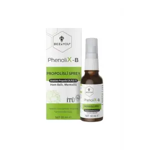 Bee & You Phenolix Boğaz Spreyi 30 ml