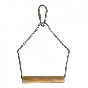 Beeztees Ahşap Kuş Salıncağı, 7,5 cm