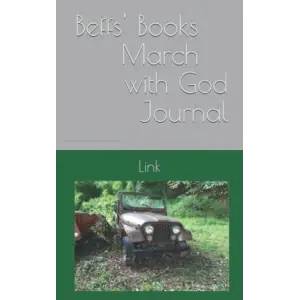 Beffs Books March with God Journal