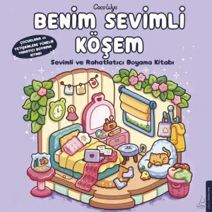 Benim Sevimli Köşem Boyama Kitabı