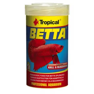 Betta Krill Bloodworms 25 g